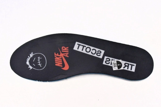 Reps TBK Phantom Air Low DM7866-001 Jordan Black Scott Travis OG x 1 0727